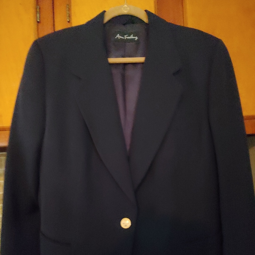 Blue Suit by Ann Freedburg